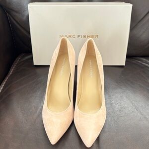 Marc Fisher Blush Pointed Heels